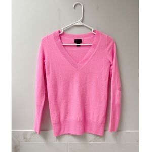NWOT jcrew v neck cashmere sweater